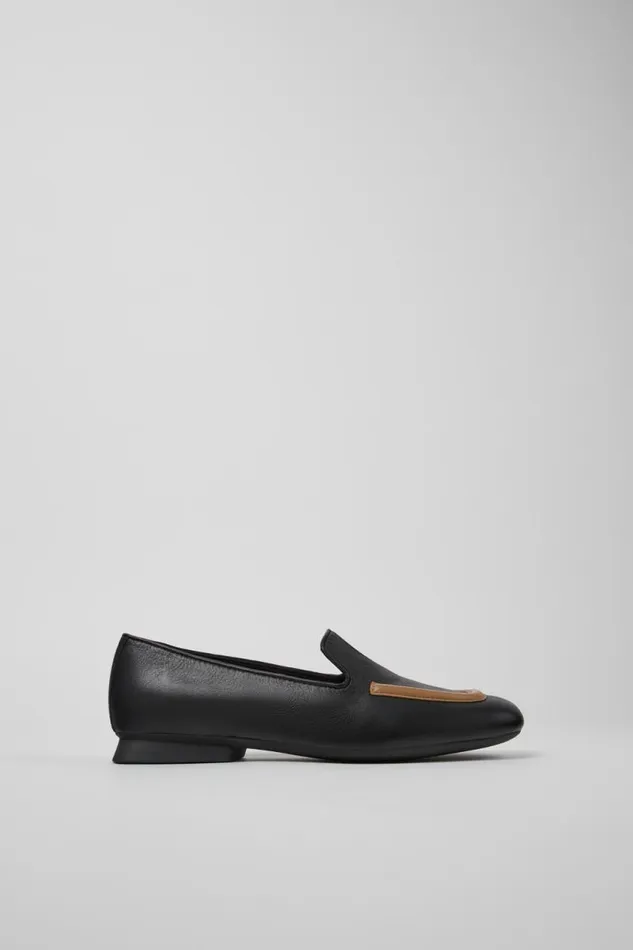 Formal Shoes Women Camper Twins Black Leather Ballerinas Formal Shoes Women Camper Twins Black Leather Ballerinas