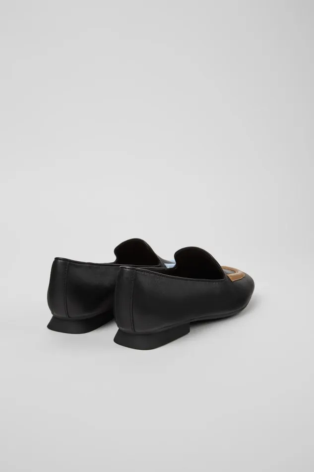 Formal Shoes Women Camper Twins Black Leather Ballerinas Formal Shoes Women Camper Twins Black Leather Ballerinas