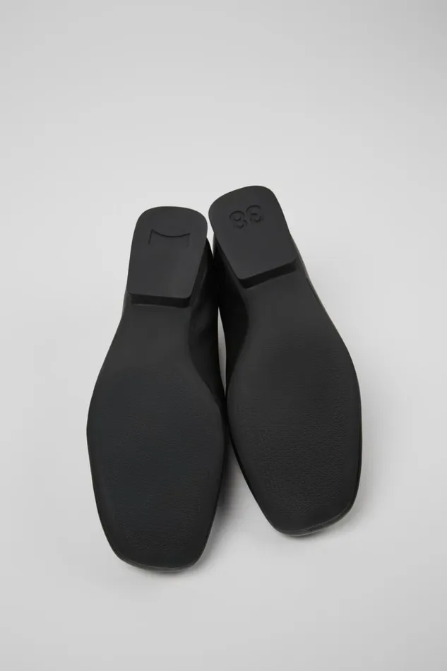 Formal Shoes Women Camper Twins Black Leather Ballerinas Formal Shoes Women Camper Twins Black Leather Ballerinas