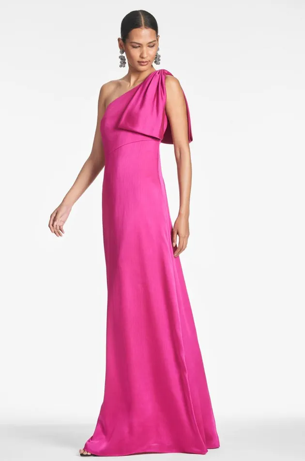 Formal Women Sachin and Babi Chelsea Gown 8211 Dragonfruit