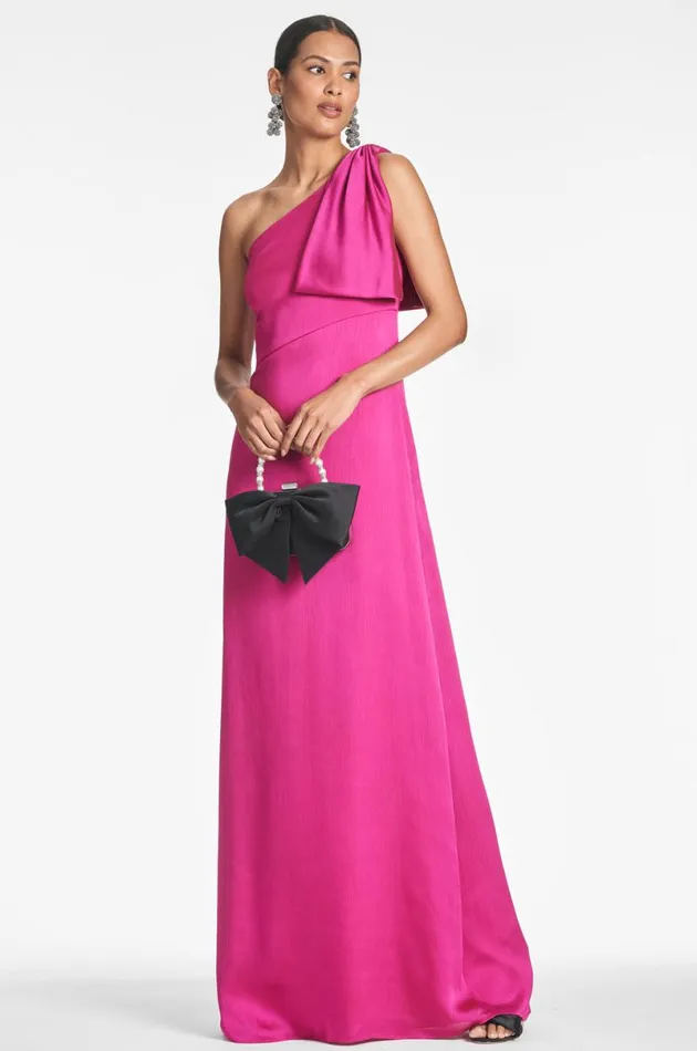 Formal Women Sachin and Babi Chelsea Gown 8211 Dragonfruit