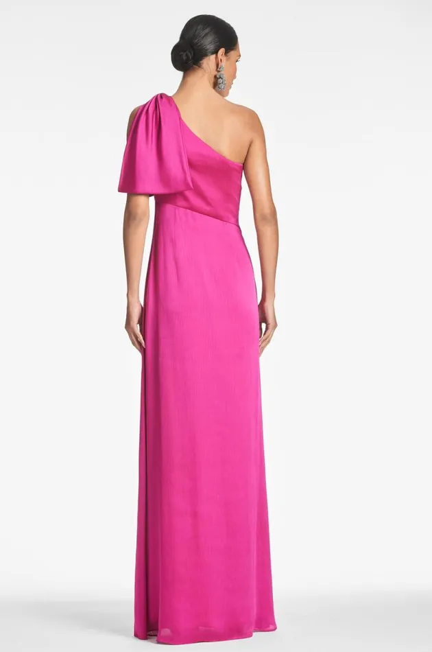 Formal Women Sachin and Babi Chelsea Gown 8211 Dragonfruit