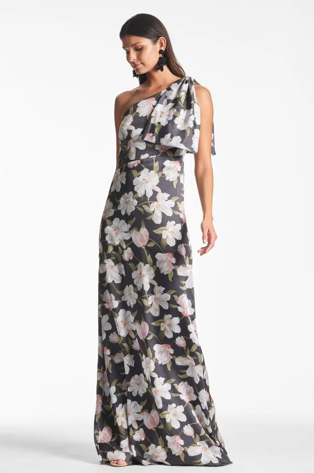 Formal Women Sachin and Babi Chelsea Gown 8211 Ebony Garden