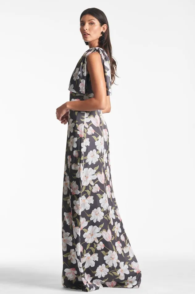 Formal Women Sachin and Babi Chelsea Gown 8211 Ebony Garden