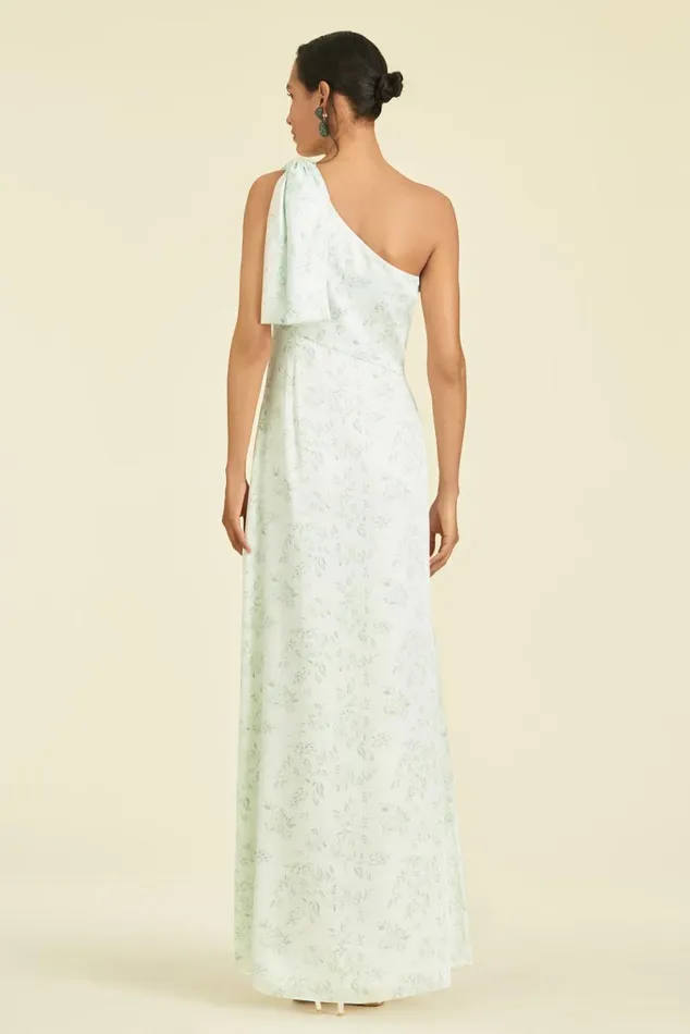 Formal Women Sachin and Babi Chelsea Gown 8211 Jade Rose Watercolor