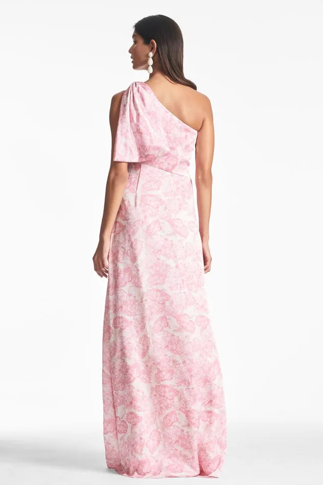 Formal Women Sachin and Babi Chelsea Gown 8211 Rouge Damask Rose
