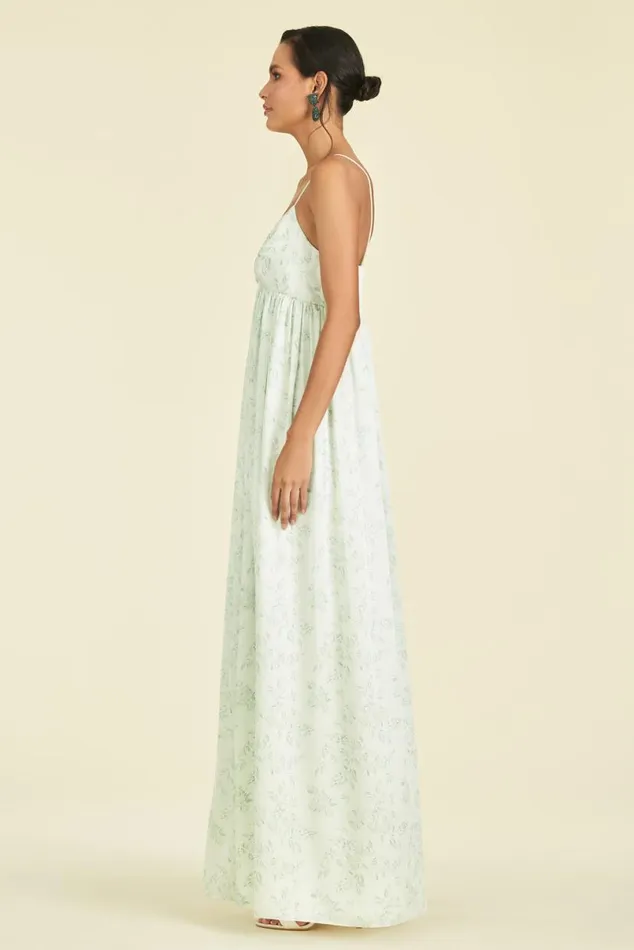 Formal Women Sachin and Babi Jessica Gown 8211 Jade Rose Watercolor