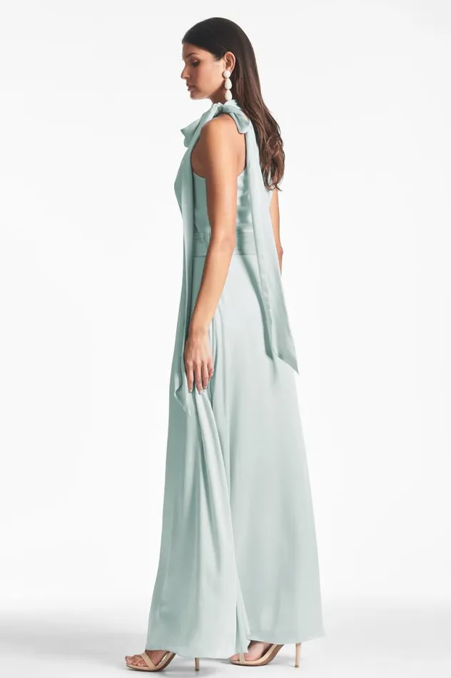 Formal Women Sachin and Babi Kayla Gown 8211 Jade