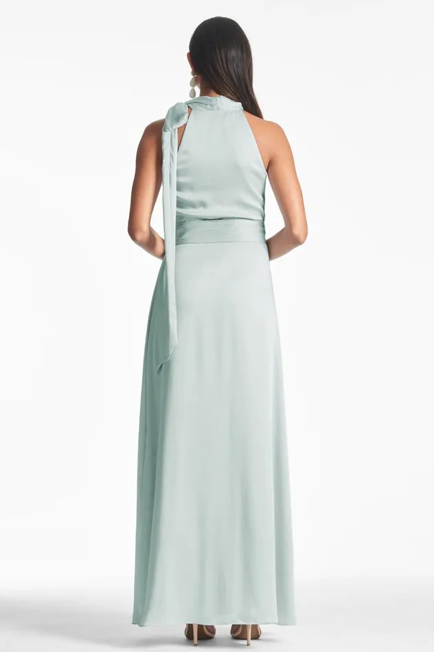 Formal Women Sachin and Babi Kayla Gown 8211 Jade