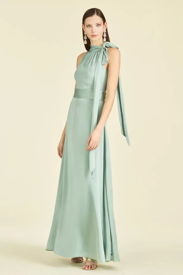 Formal Women Sachin and Babi Kayla Gown 8211 Jade