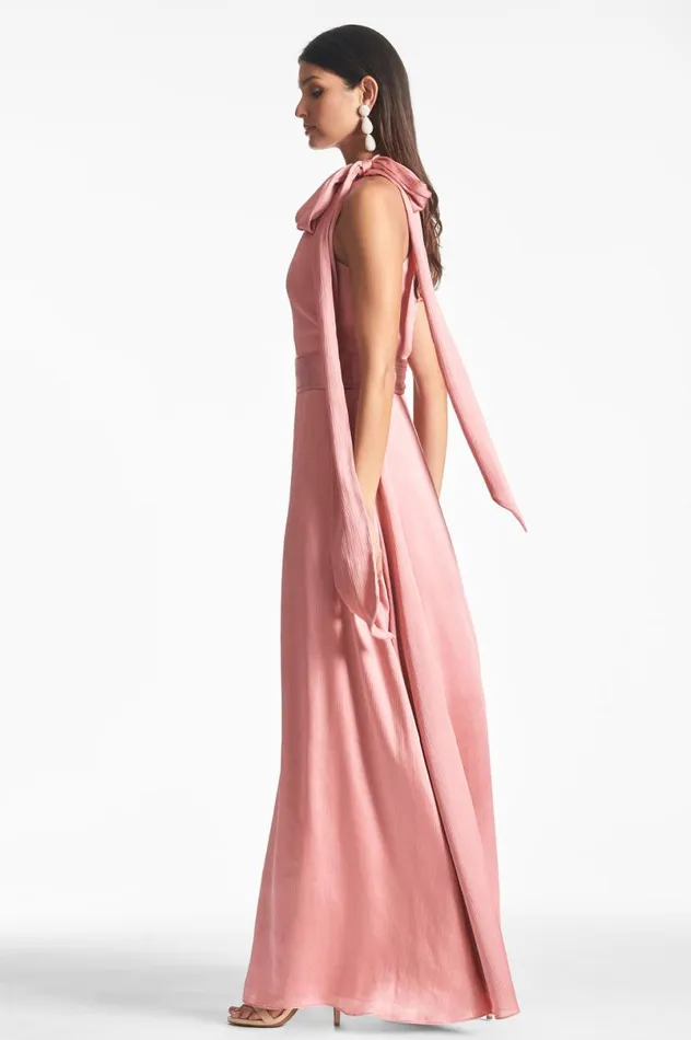 Formal Women Sachin and Babi Kayla Gown 8211 Rouge