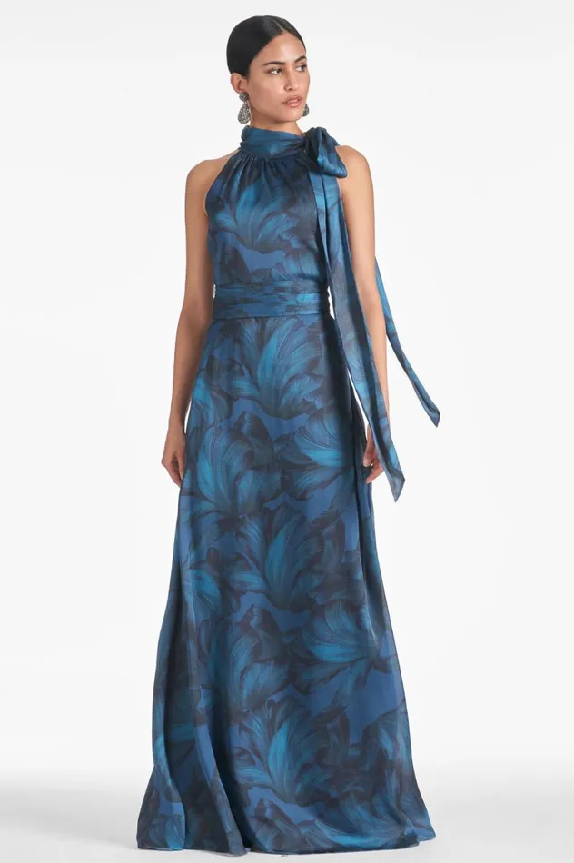 Formal Women Sachin and Babi Kayla Gown 8211 Tonal Petal