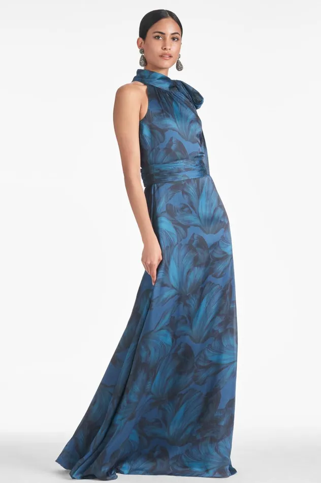Formal Women Sachin and Babi Kayla Gown 8211 Tonal Petal
