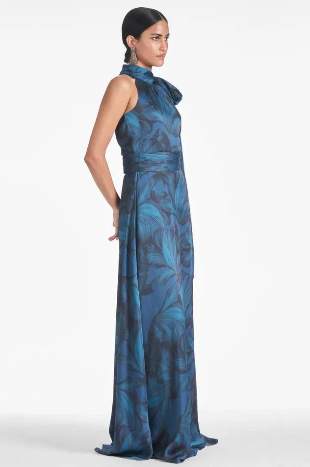 Formal Women Sachin and Babi Kayla Gown 8211 Tonal Petal
