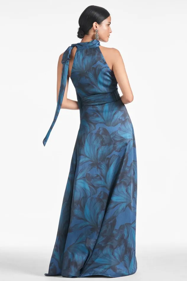 Formal Women Sachin and Babi Kayla Gown 8211 Tonal Petal