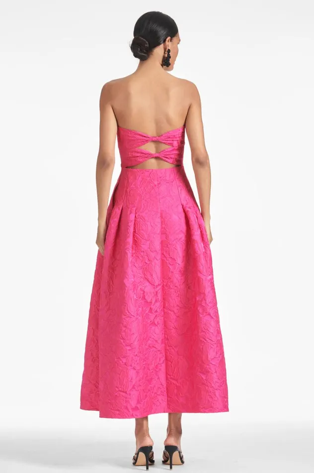 Formal Women Sachin and Babi Margaux Gown 8211 Fuchsia