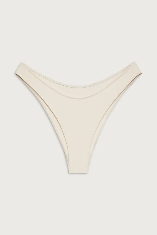 Frankies Bikinis Bikinis Women Dove Classic Bikini Bottom Sunrose
