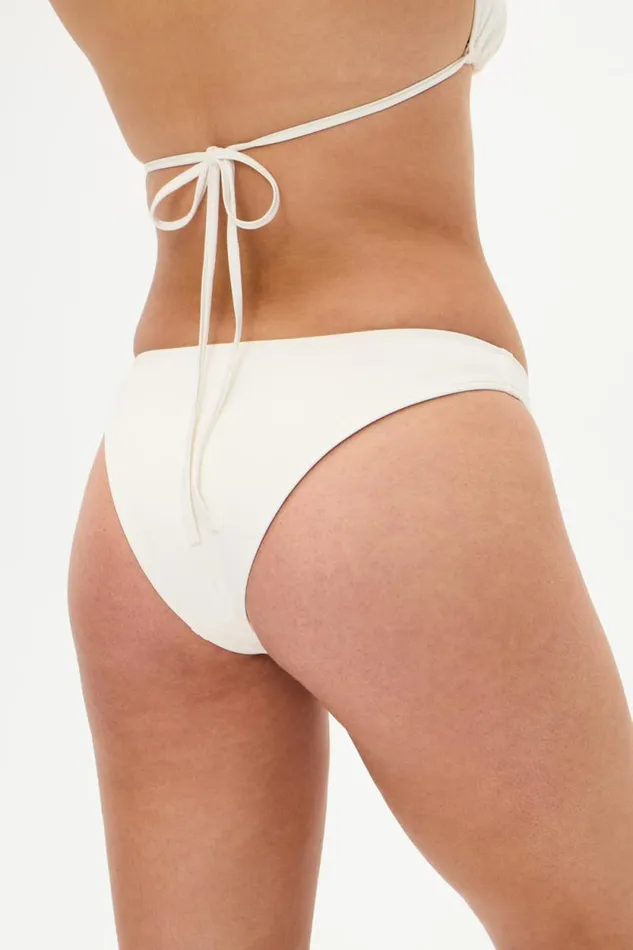 Frankies Bikinis Bikinis Women Dove Classic Bikini Bottom Sunrose