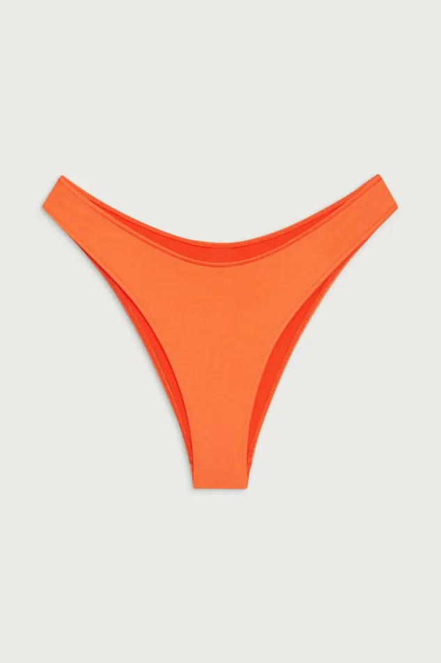 Frankies Bikinis Bikinis Women Dove Shine Classic Bikini Bottom Cuties