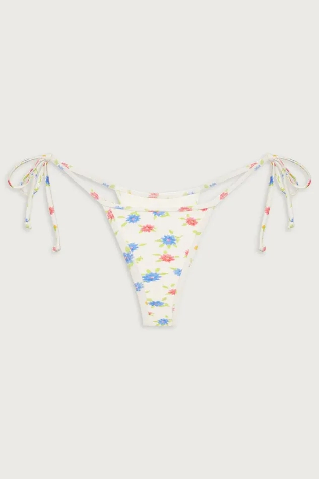 Frankies Bikinis Bikinis Women Hazel Floral Skimpy Bikini Bottom Water Blossom