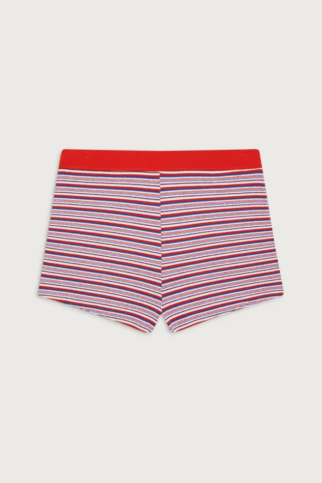 Frankies Bikinis Bikinis Women Rowan Terry Boy Short American Summer