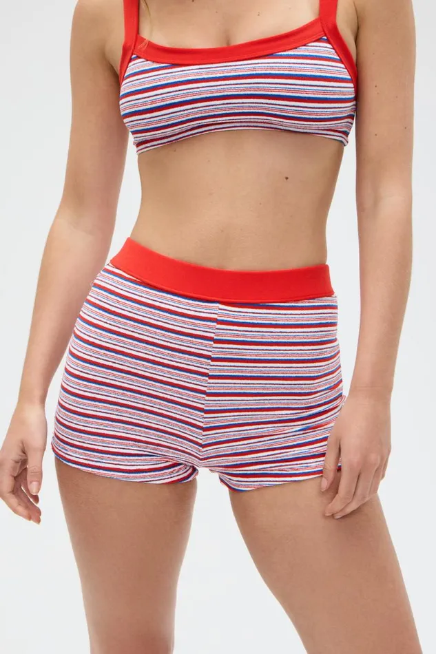 Frankies Bikinis Bikinis Women Rowan Terry Boy Short American Summer