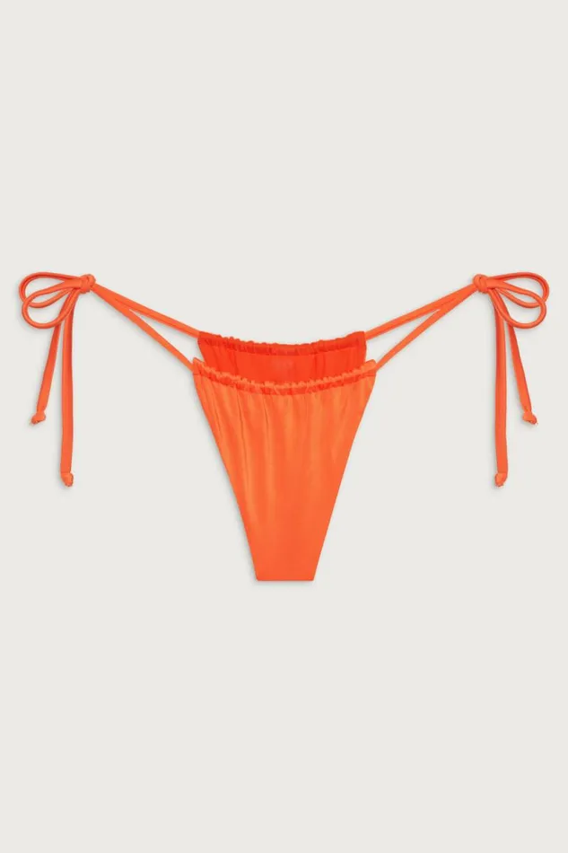 Frankies Bikinis Bikinis Women Tia Shine Skimpy Bikini Bottom Cuties