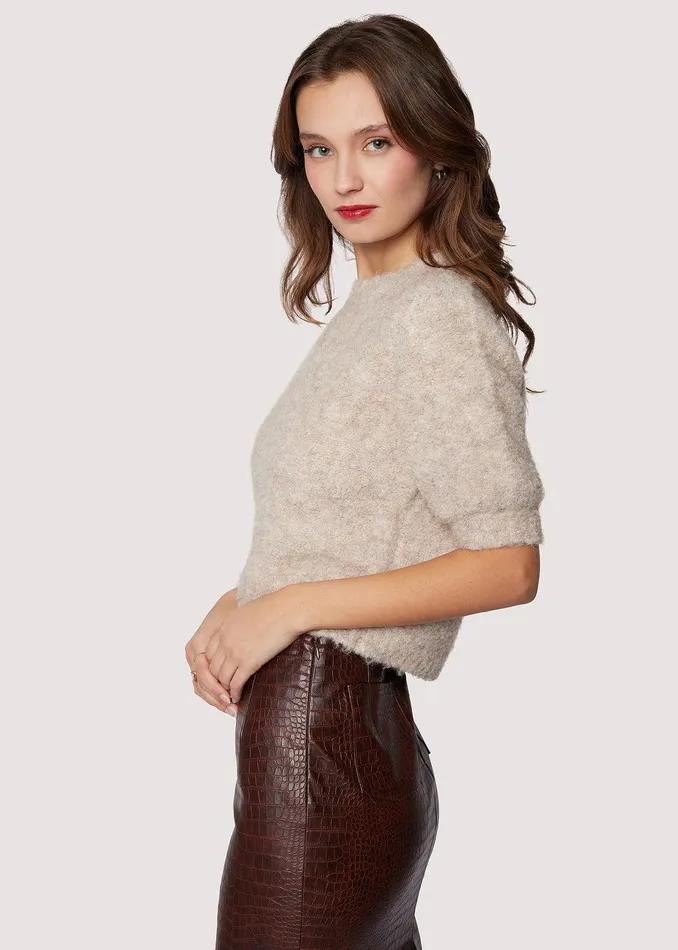Gabriella Top Oatmeal Women Lost Wander Tops