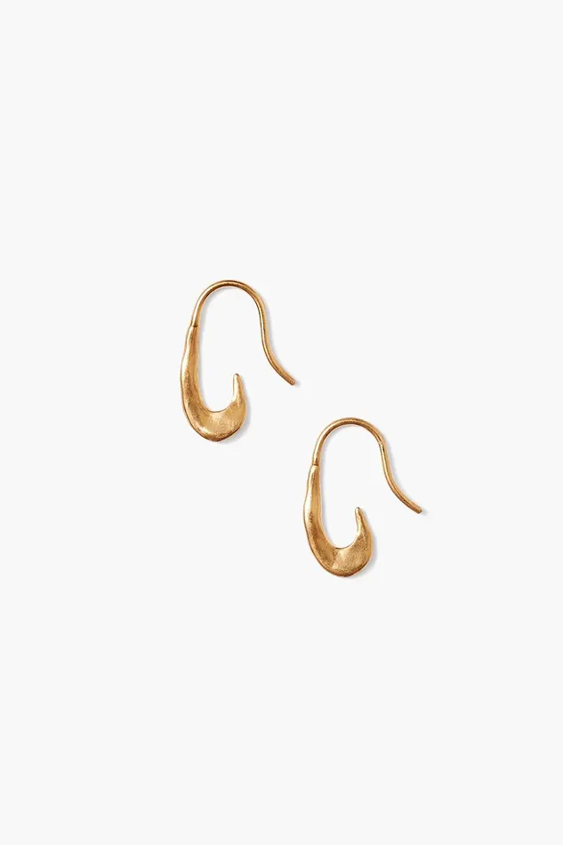 Gala Crescent Earrings Mini Gold Women Chan Luu Earrings