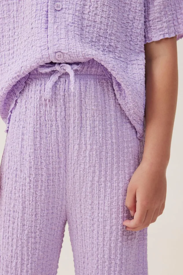 Girls 214 Leggings Pants and Jeans Cotton On Hallie Pant Lilac Drop