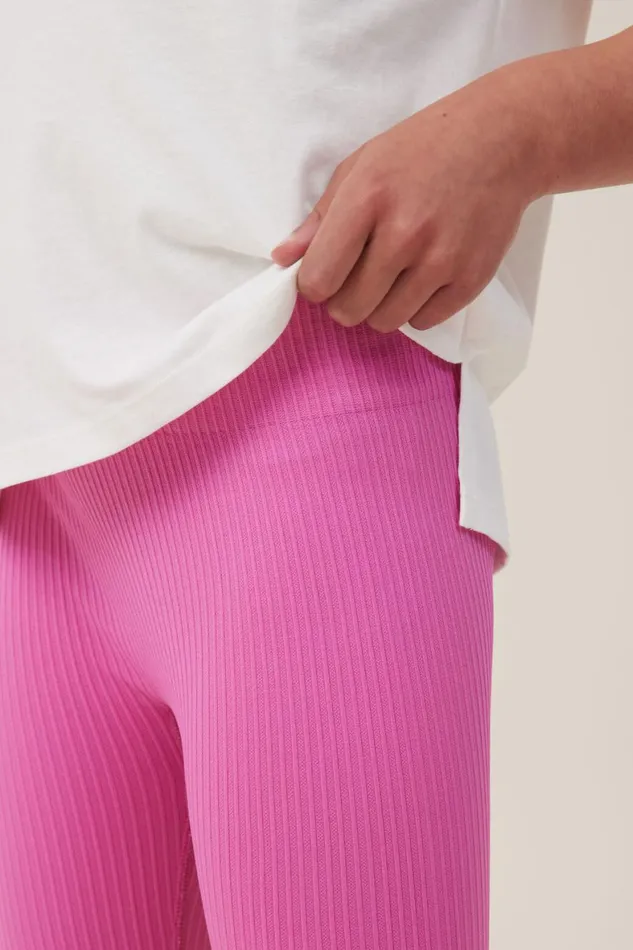Girls 214 Leggings Pants and Jeans Cotton On Imogen Seamfree Legging Raspberry Pink