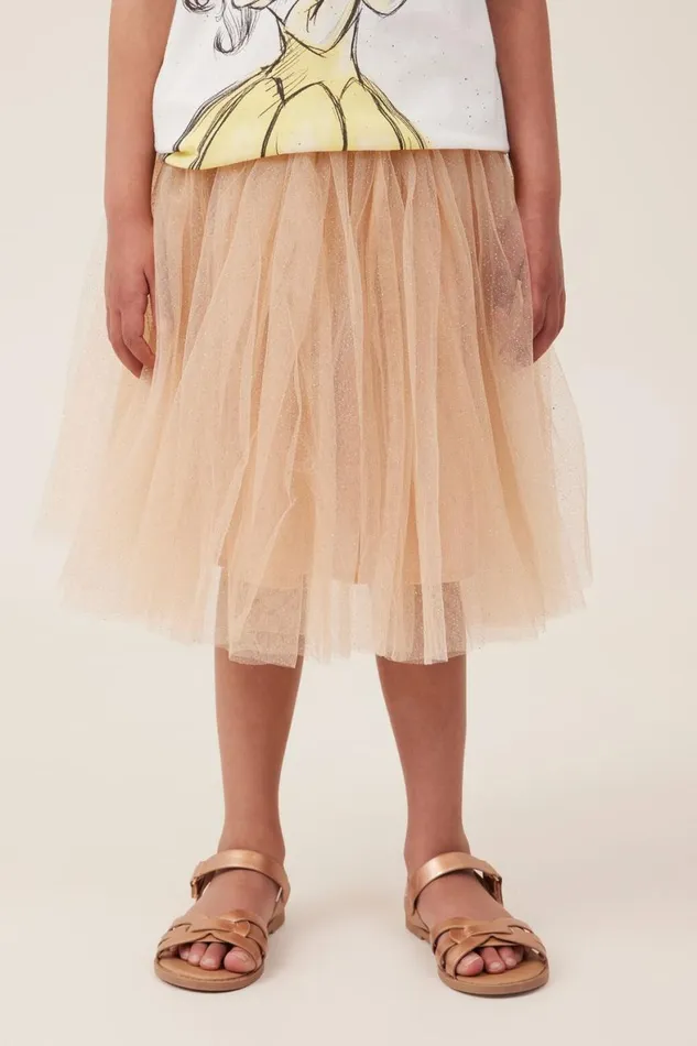 Girls 214 Shorts Skirts and Playsuits Cotton On Trixiebelle Dress Up Skirt Gold Sparkle