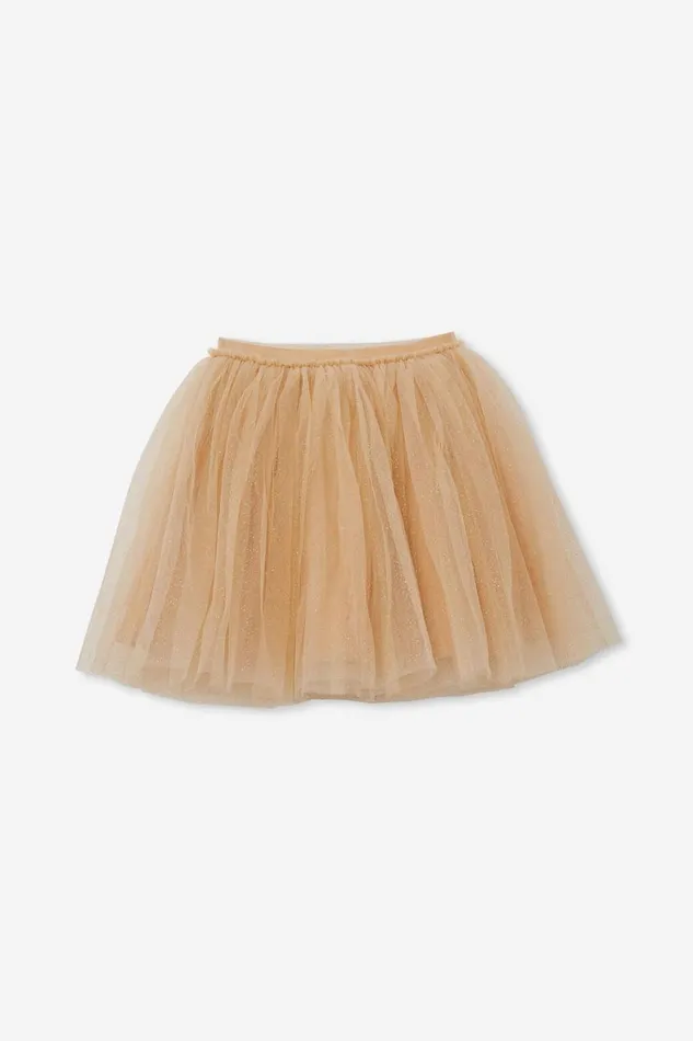 Girls 214 Shorts Skirts and Playsuits Cotton On Trixiebelle Dress Up Skirt Gold Sparkle
