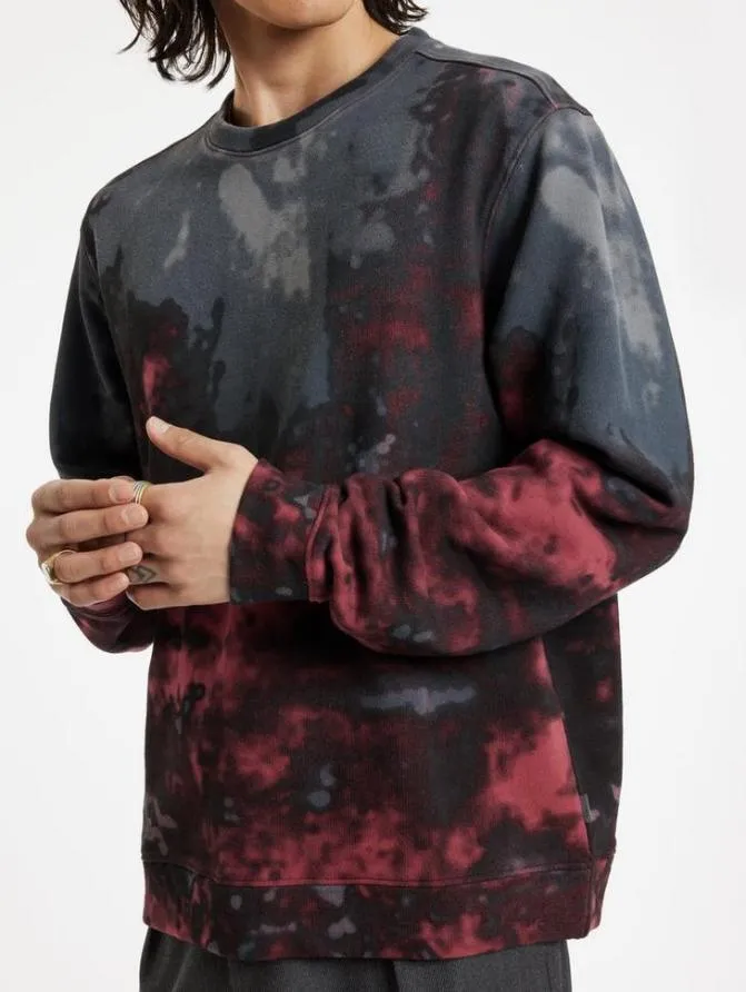 GROVE CREWNECK Grey Stone Clothing John Varvatos Sweaters