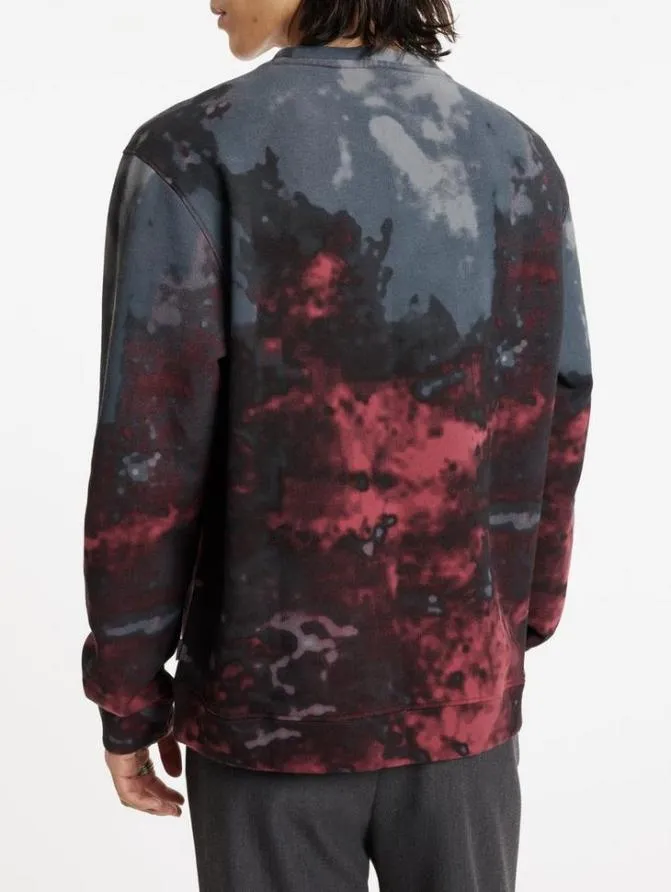 GROVE CREWNECK Grey Stone Clothing John Varvatos Sweaters
