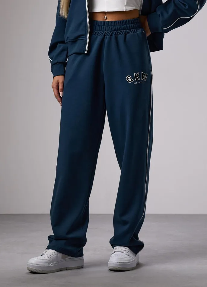 Gym King CoOrds Women GKW Sports Luxe Track Pants 8211 Rich Blue