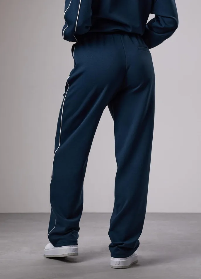 Gym King CoOrds Women GKW Sports Luxe Track Pants 8211 Rich Blue