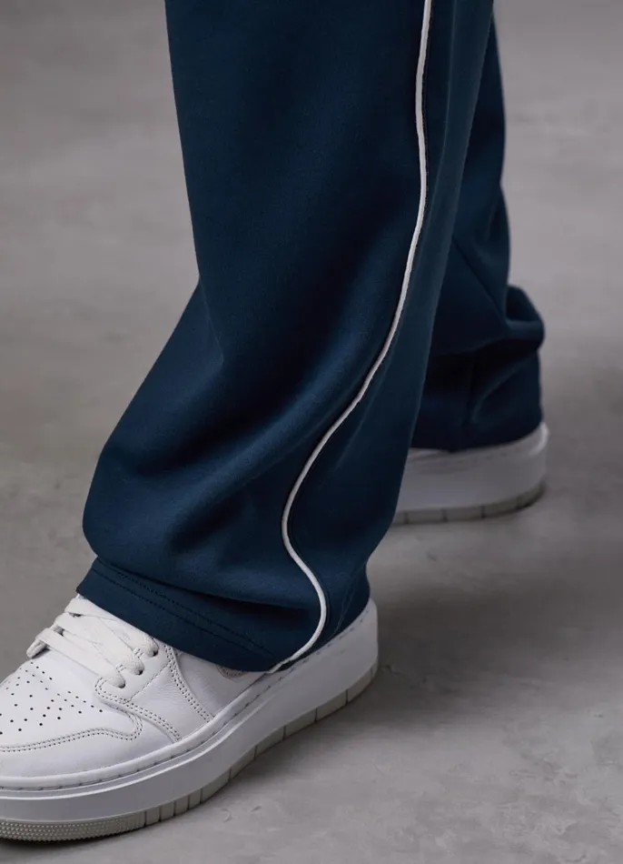 Gym King CoOrds Women GKW Sports Luxe Track Pants 8211 Rich Blue