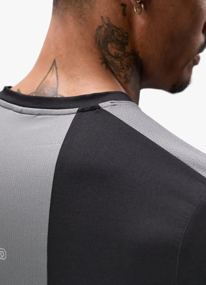 Gym King Gymwear Men React Tee 8211 Black