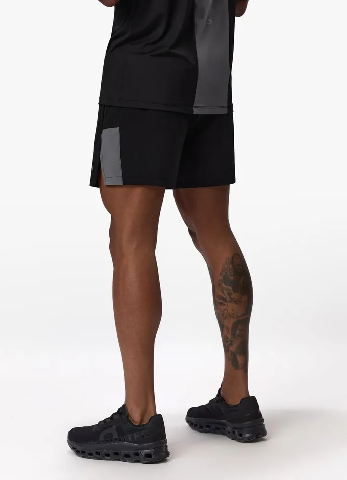 Gym King Gymwear Men React Woven Short 8211 Black