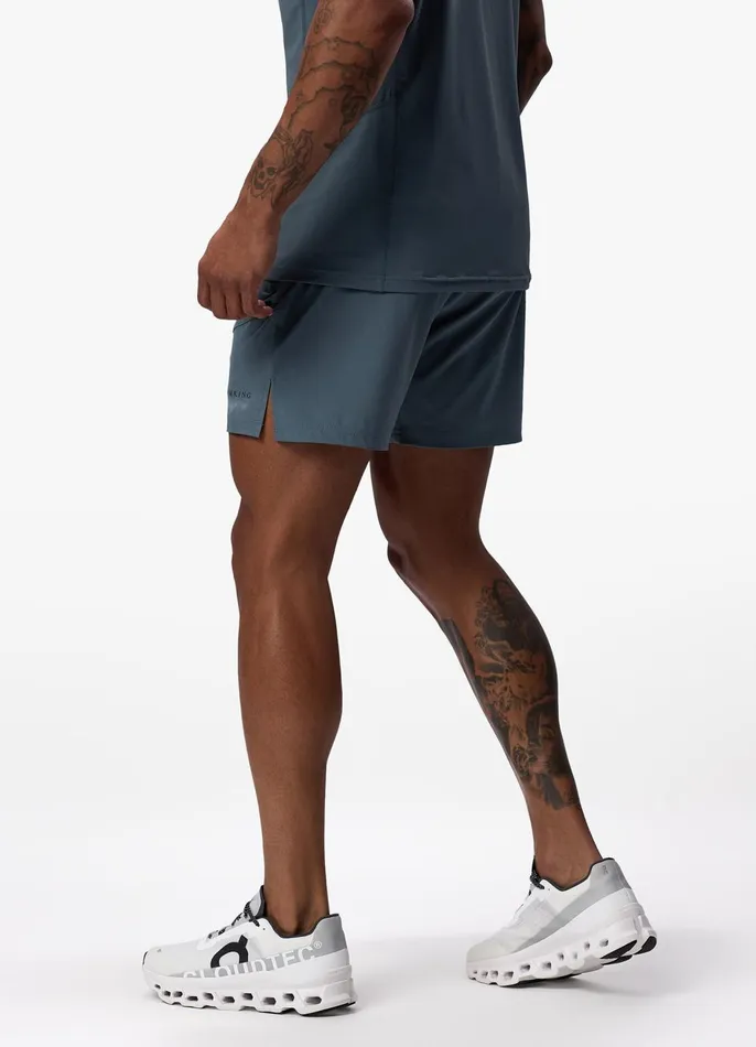 Gym King Gymwear Men Unity Short 8211 Storm Blue