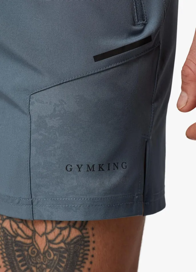 Gym King Gymwear Men Unity Short 8211 Storm Blue
