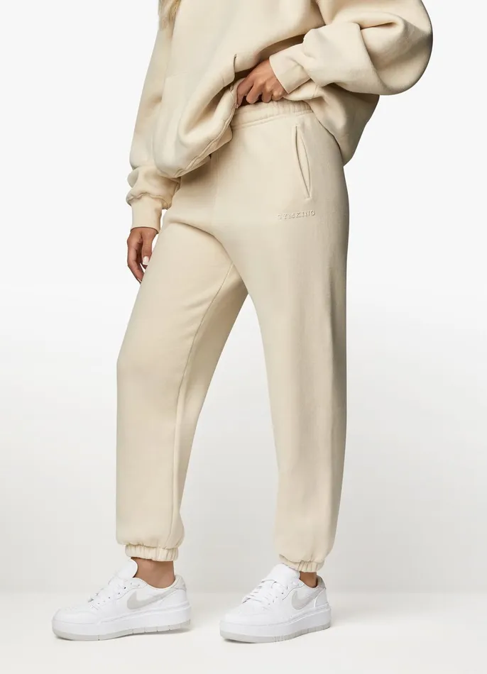 Gym King Joggers Women Luxe Jogger 8211 Almond
