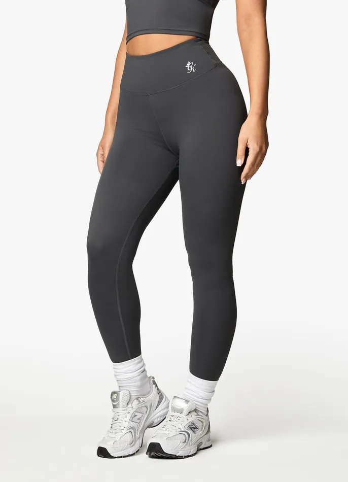 Gym King Leggings Women 365 Legging 8211 Oyster Grey