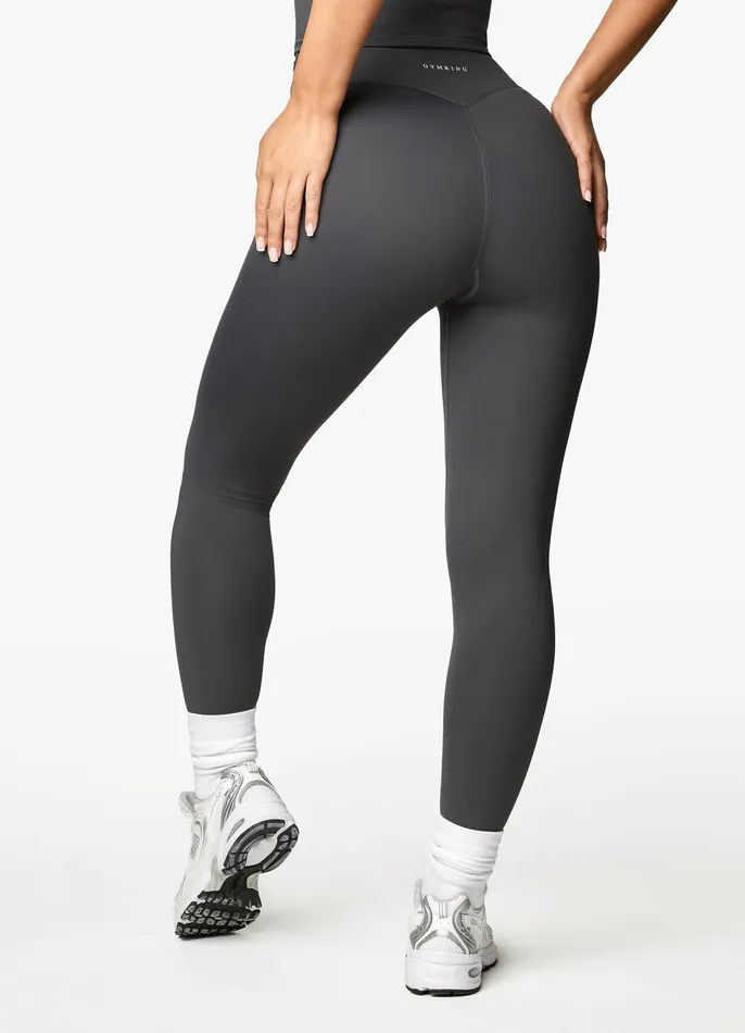 Gym King Leggings Women 365 Legging 8211 Oyster Grey
