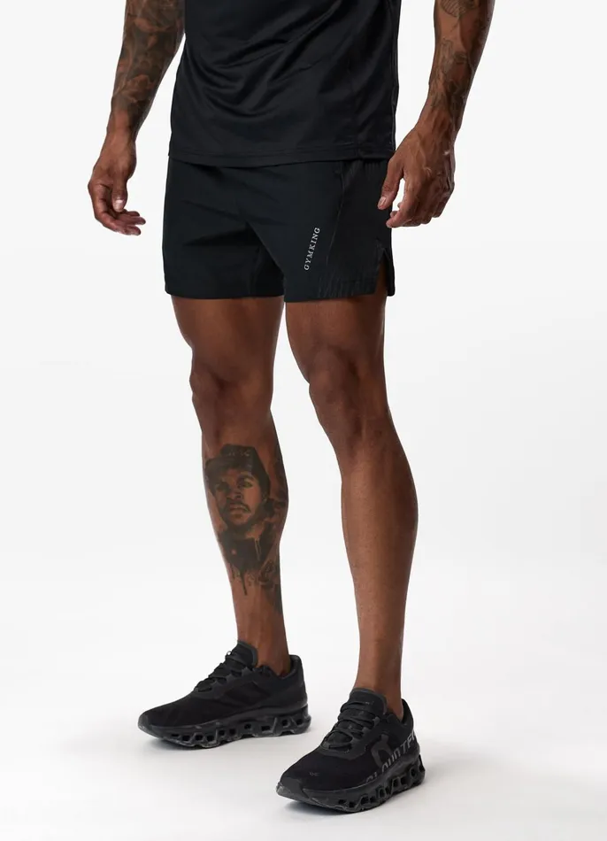 Gym King Shorts Men Divergent Short 8211 Black