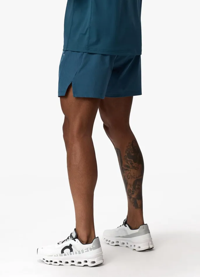 Gym King Shorts Men Divergent Short 8211 Lake Blue