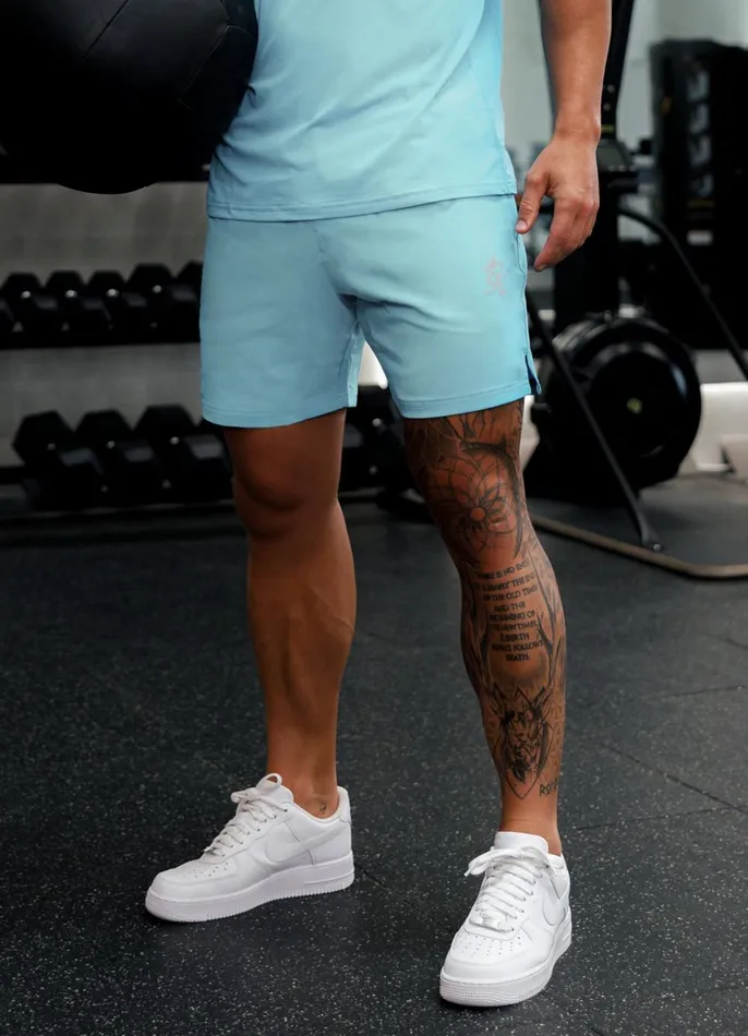 Gym King Shorts Men Energy Short 8211 6039039 8211 Aqua Sky