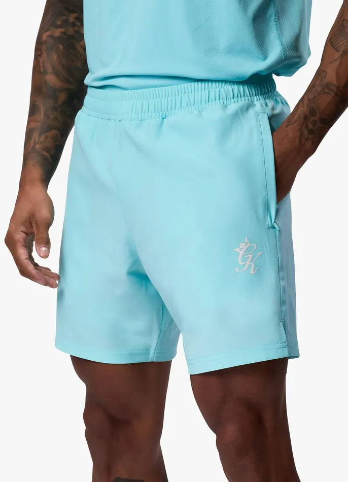 Gym King Shorts Men Energy Short 8211 6039039 8211 Aqua Sky
