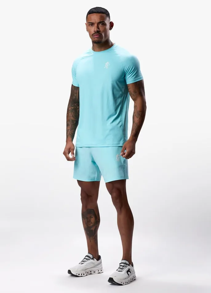 Gym King Shorts Men Energy Short 8211 6039039 8211 Aqua Sky
